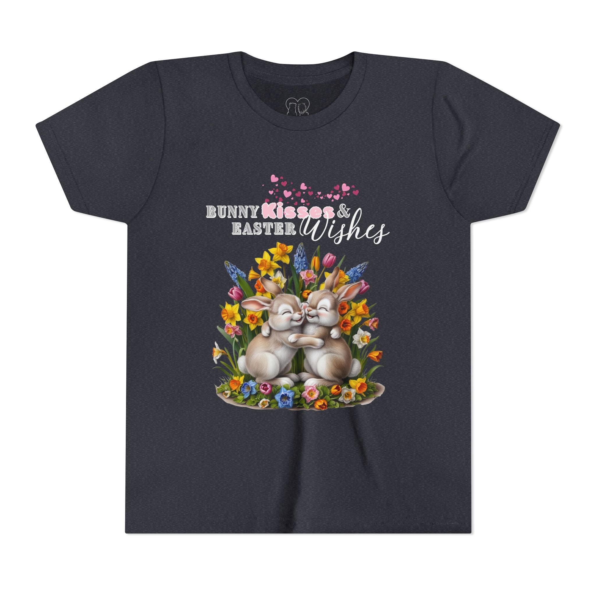 Kids "Bunny Kisses" Short Sleeve Tee