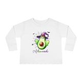 Toddler "Aboocado" Long Sleeve Tee