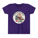 "Tis The Season to be Jolly" Kids Short Sleeve Tee