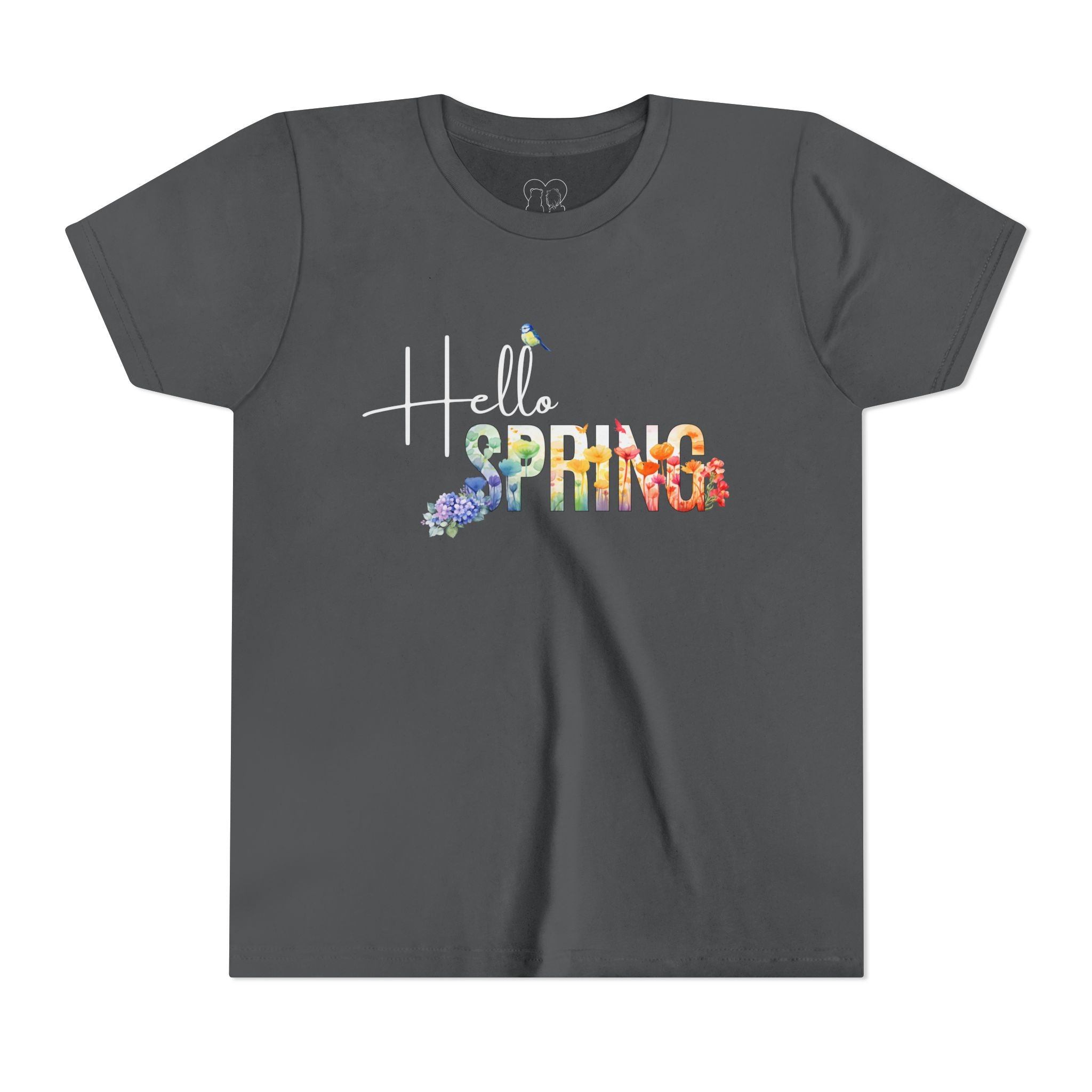 Kids "Hello Spring" Short Sleeve Tee