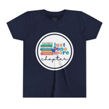 Kids "One More Chapter" Short Sleeve Tee