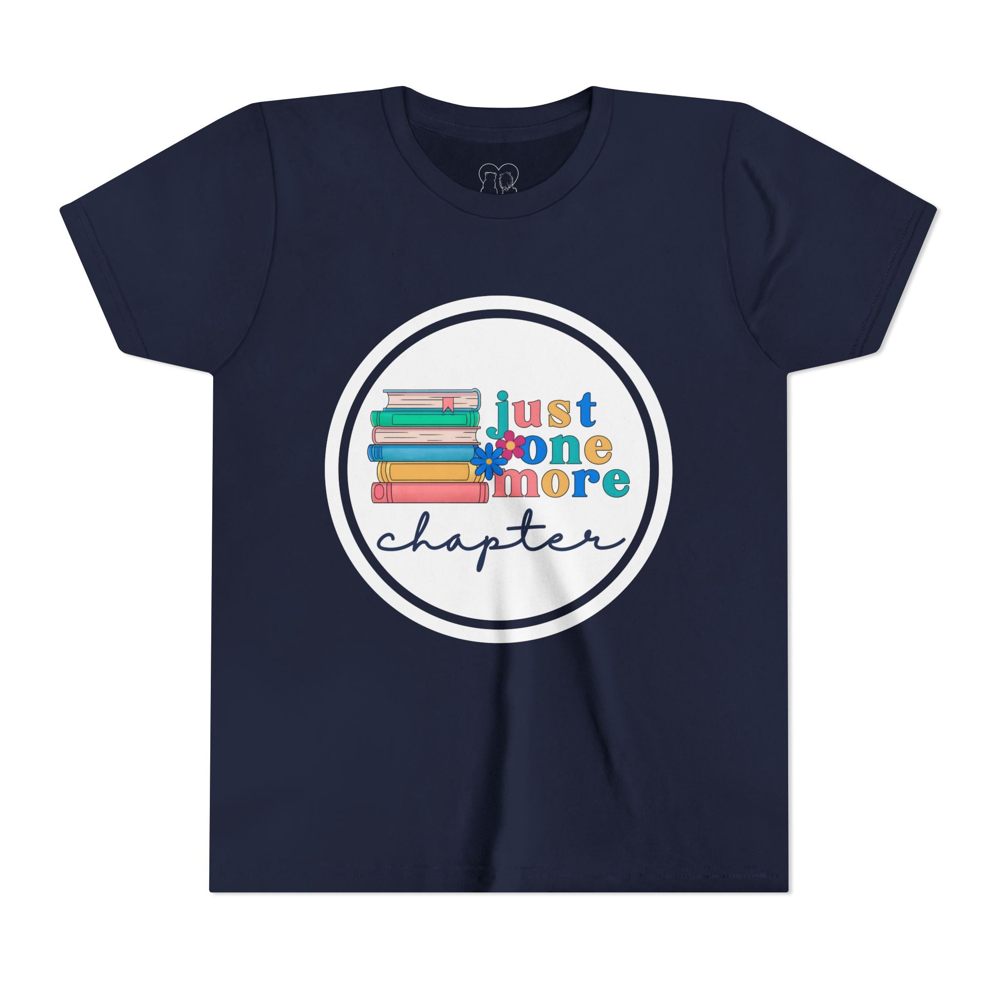 Kids "One More Chapter" Short Sleeve Tee
