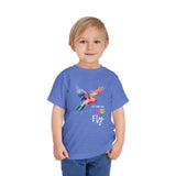 Toddler "True Colors" Short Sleeve Tee