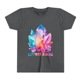 Kids "Science Rocks" Short Sleeve Tee