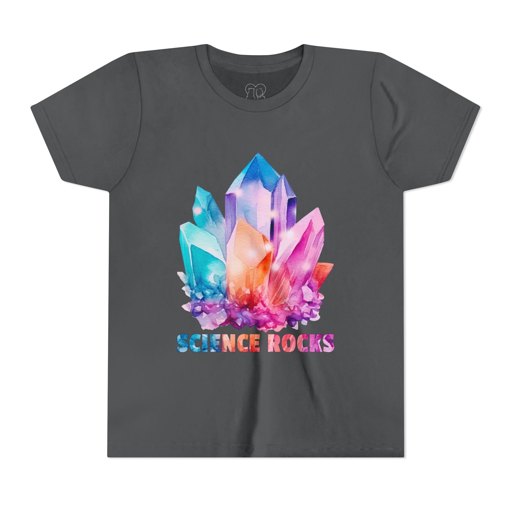 Kids "Science Rocks" Short Sleeve Tee