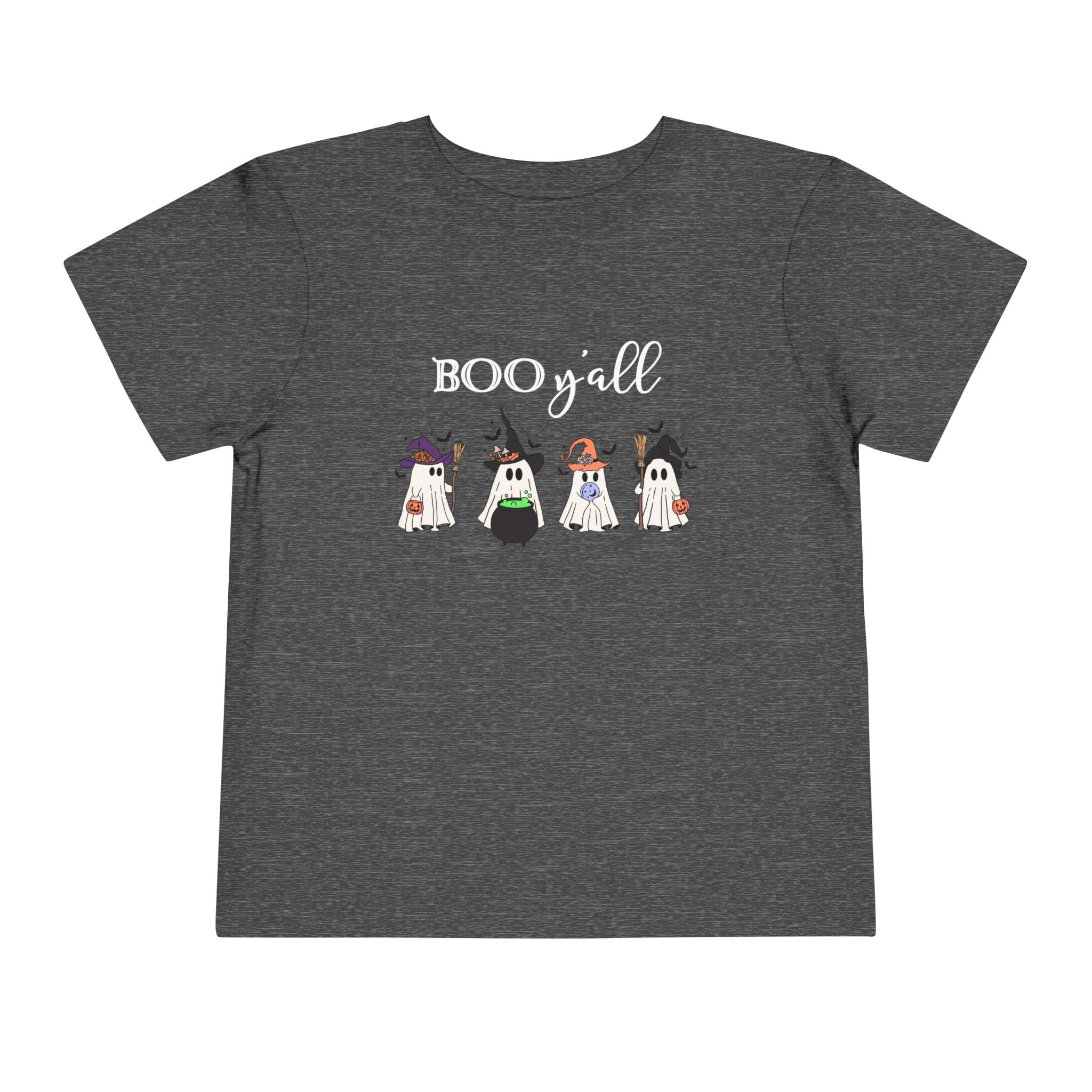 Toddler "Boo Y'all" Short Sleeve Tee