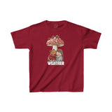Kids "Snuggle Weather" Short Sleeve Tee