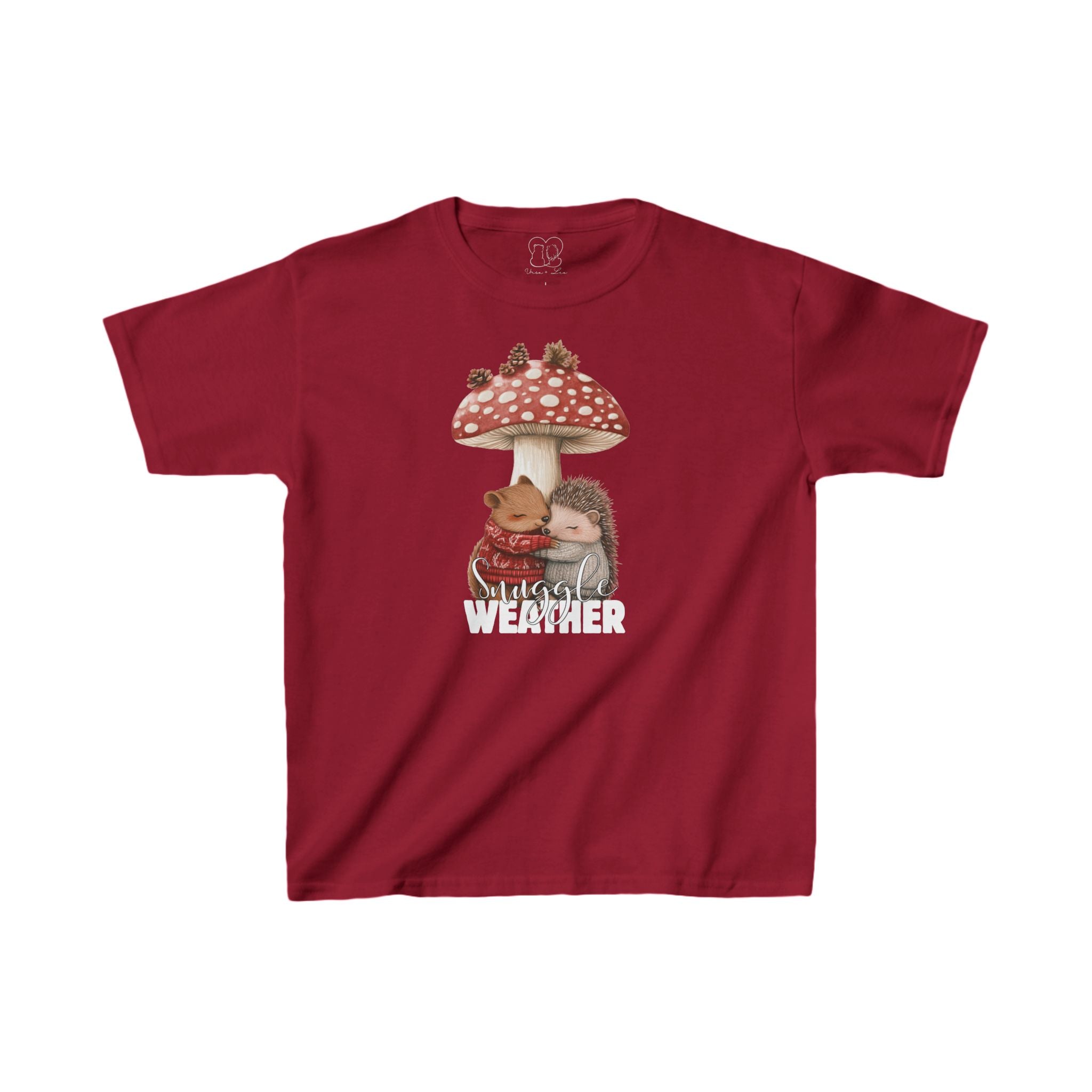Kids "Snuggle Weather" Short Sleeve Tee