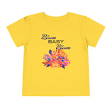 Toddler "Bloom Baby" Spring Floral Short Sleeve Tee
