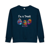 Toddler "I'm a Treat" Halloween Sweatshirt
