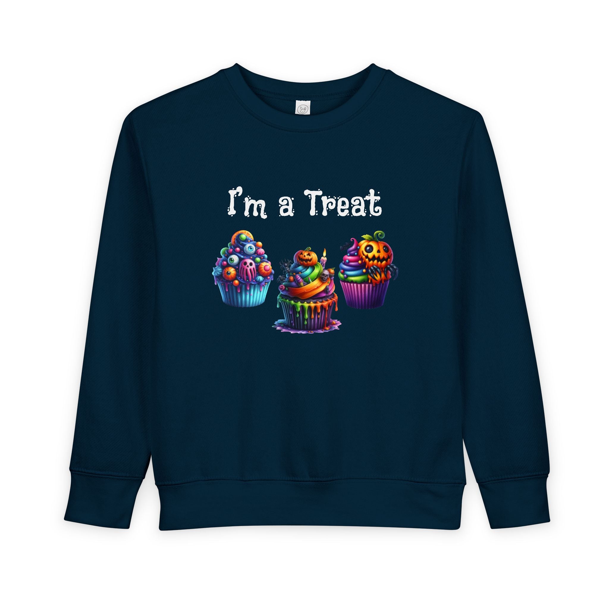 Toddler "I'm a Treat" Halloween Sweatshirt