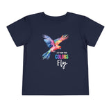 Toddler "True Colors" Short Sleeve Tee