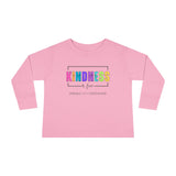 Toddler "Sprinkle Kindness" Long Sleeve Tee