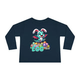 Toddler "Egg-stra" Long Sleeve Tee