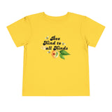 Toddler "Bee Kind" Short Sleeve Tee
