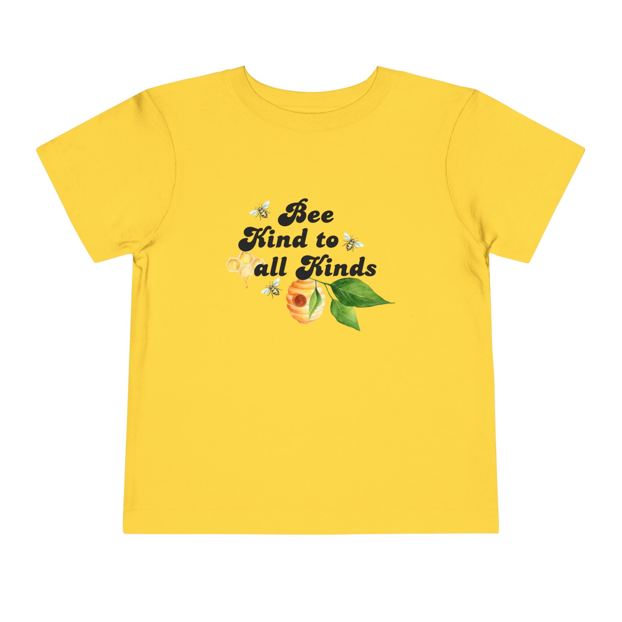 Toddler "Bee Kind" Short Sleeve Tee