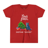 "Dear Santa" Kids Short Sleeve Tee