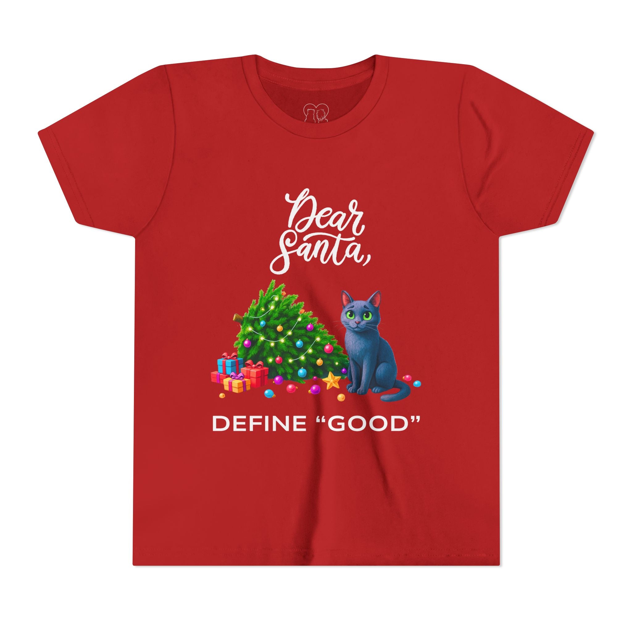 "Dear Santa" Kids Short Sleeve Tee