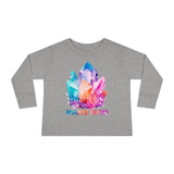 Toddler "Science Rocks" Long Sleeve Tee
