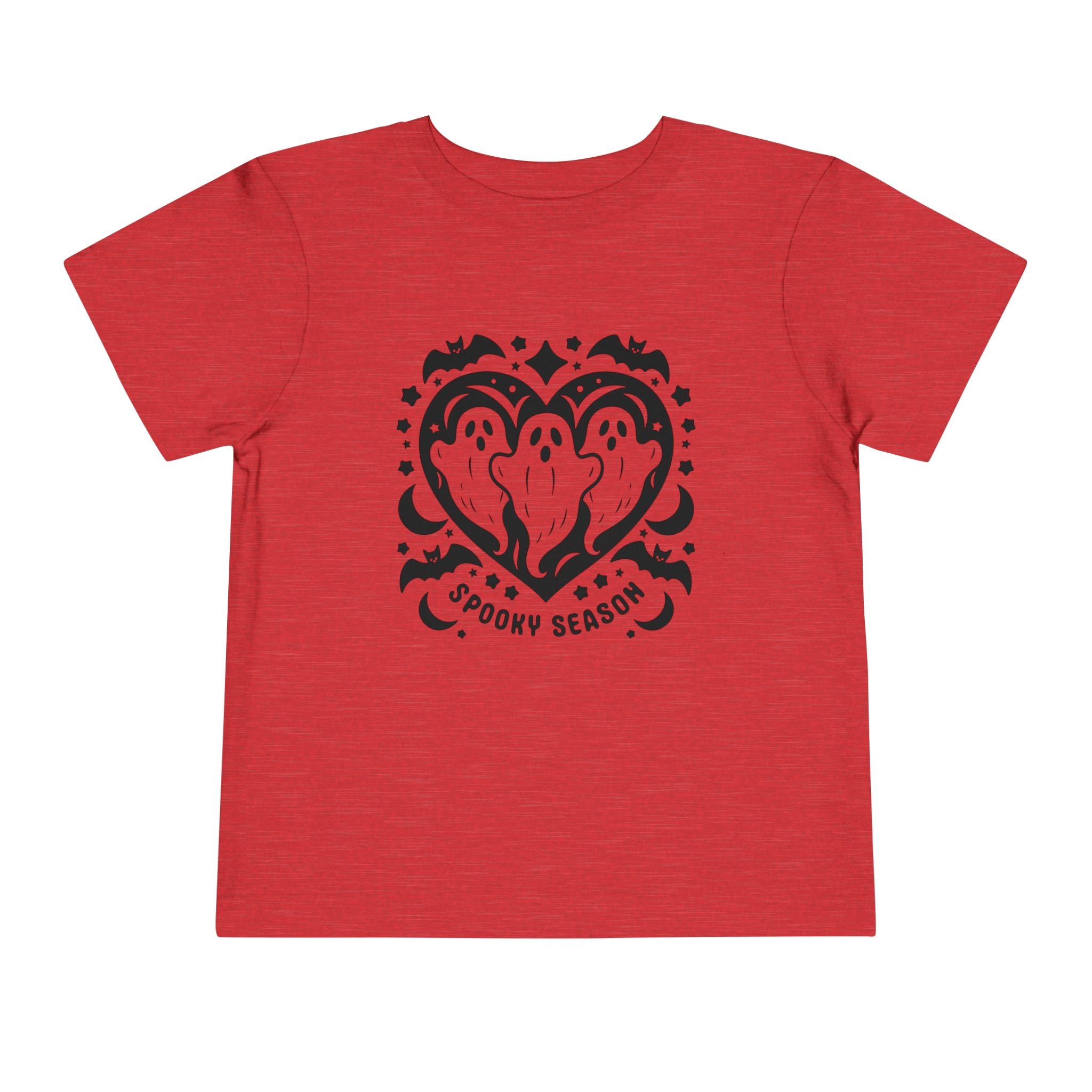 Toddler "Spooky Season" Short Sleeve Tee