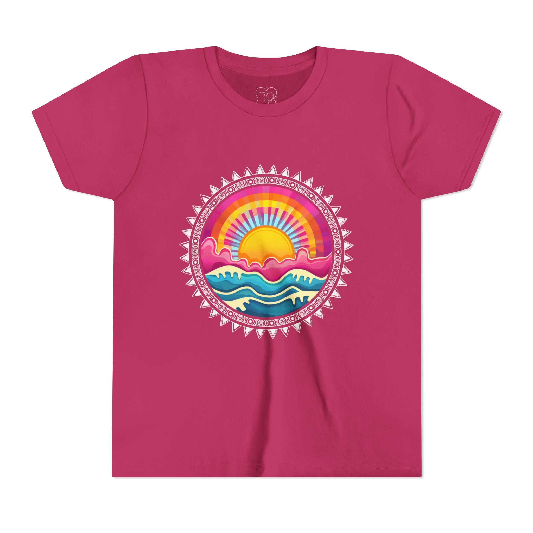 Kids "Pacific Sunrise" Short Sleeve Tee