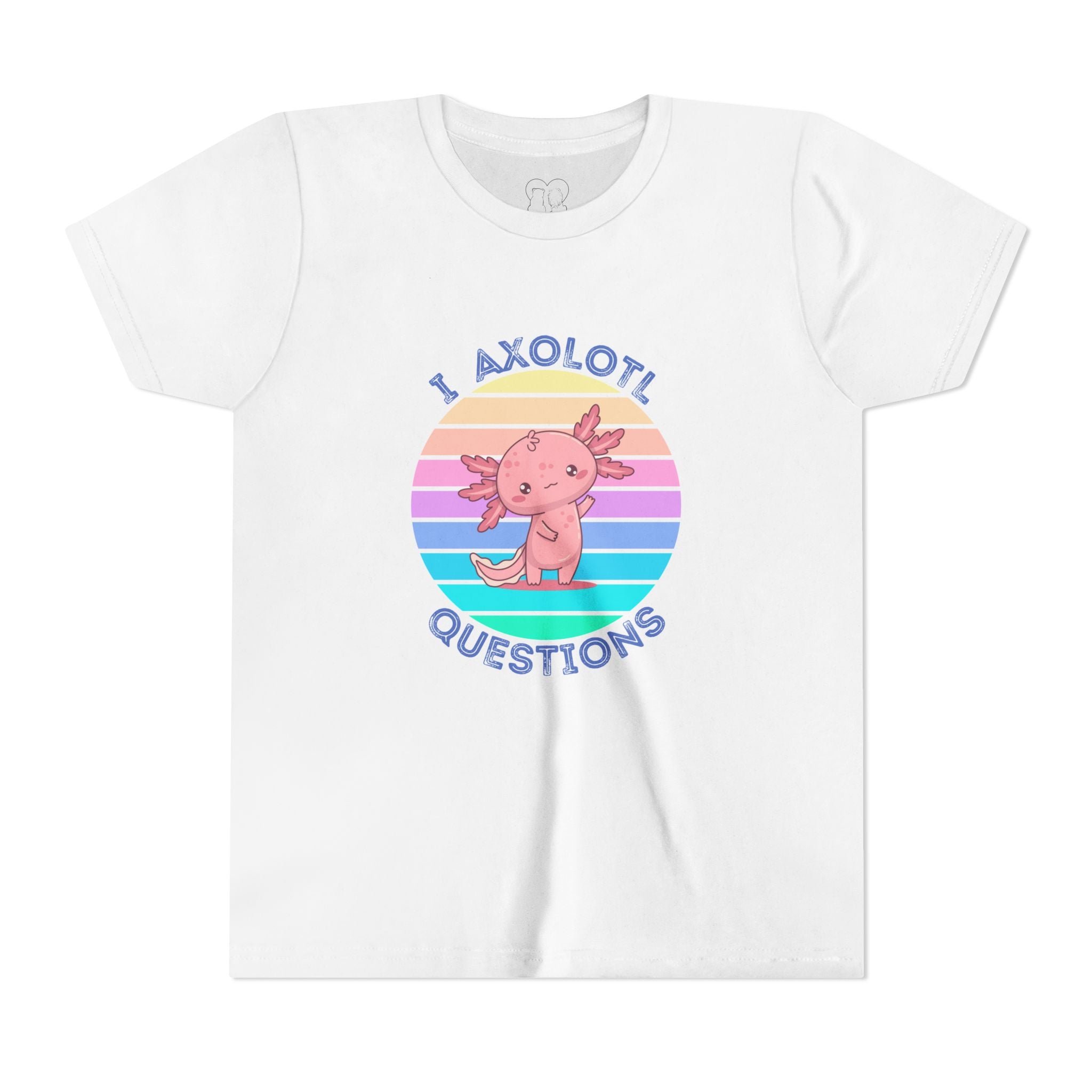 Kids "Axolotl Questions" Short Sleeve Tee