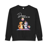 Toddler "Dance" Sweatshirt