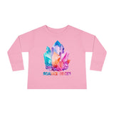Toddler "Science Rocks" Long Sleeve Tee