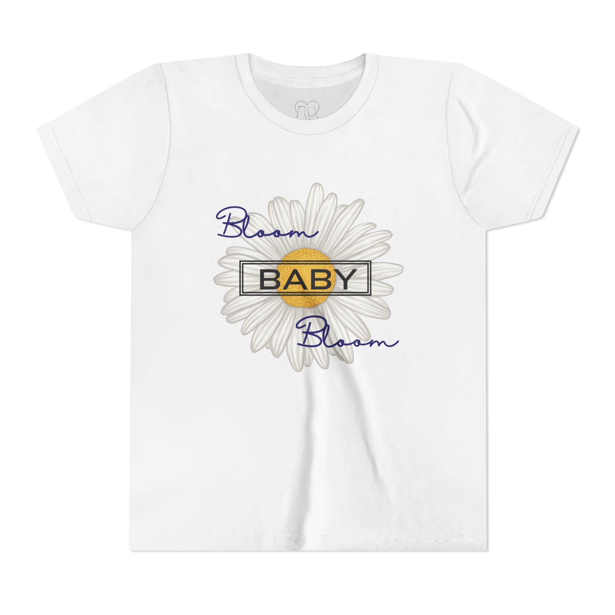 Kids "Bloom Baby" Daisy Short Sleeve Tee
