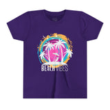 Kids "Beach Vibes" Short Sleeve Tee