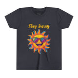Kids "Stay Sunny" Short Sleeve Tee