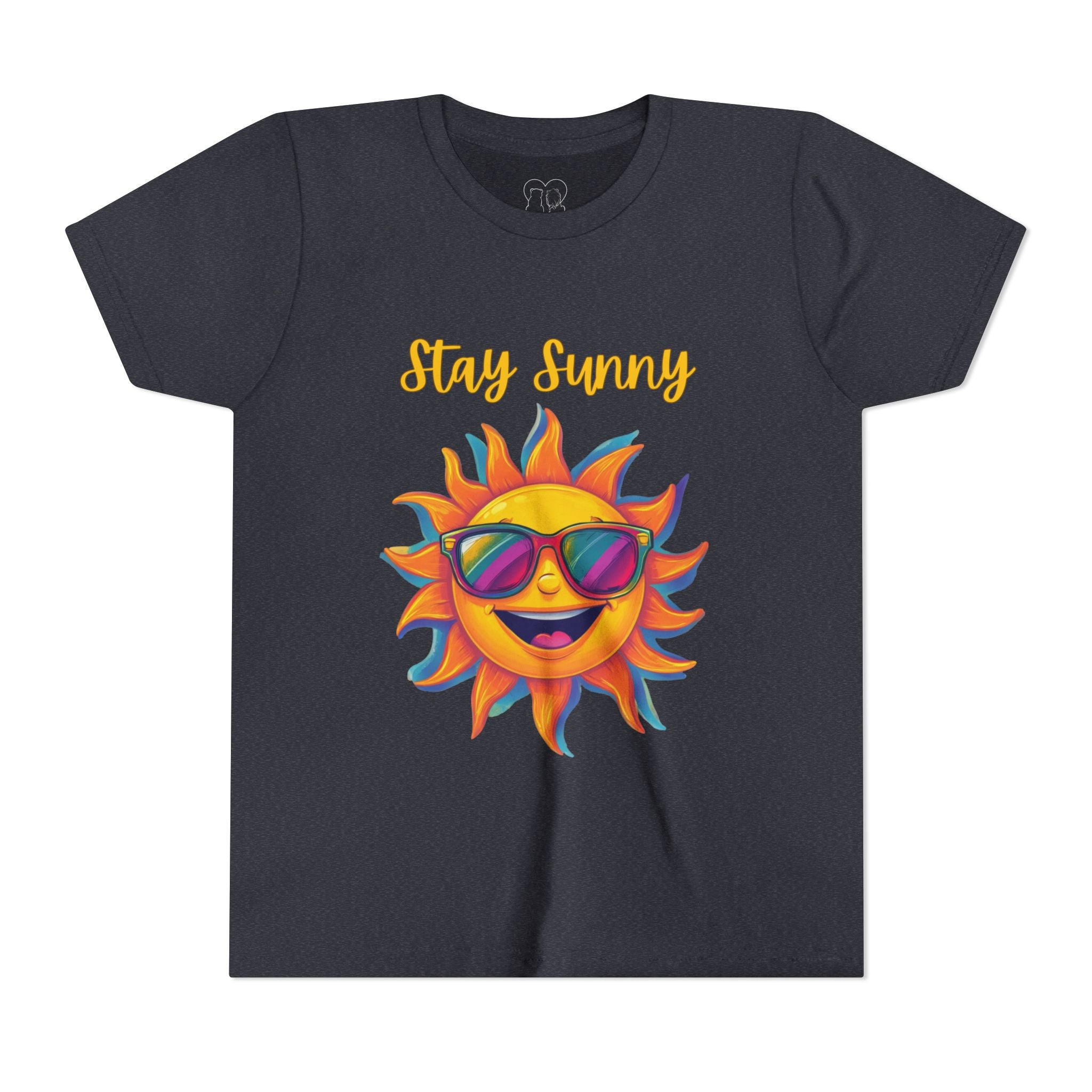 Kids "Stay Sunny" Short Sleeve Tee