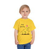Toddler "Keep Growing" Short Sleeve Tee