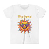 Kids "Stay Sunny" Short Sleeve Tee