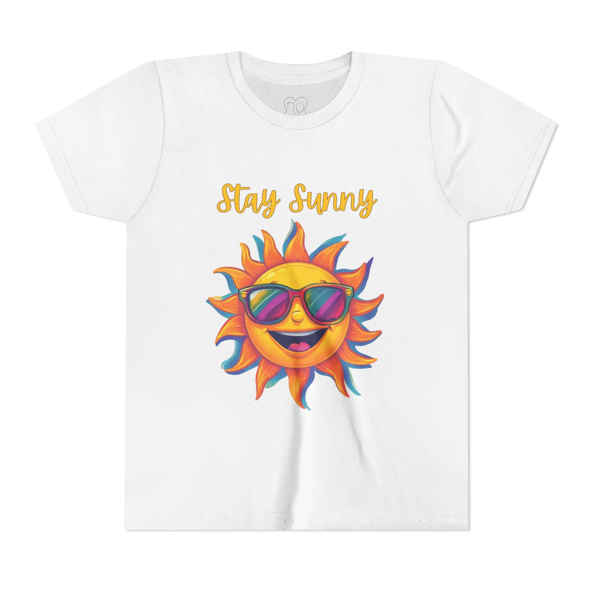 Kids "Stay Sunny" Short Sleeve Tee