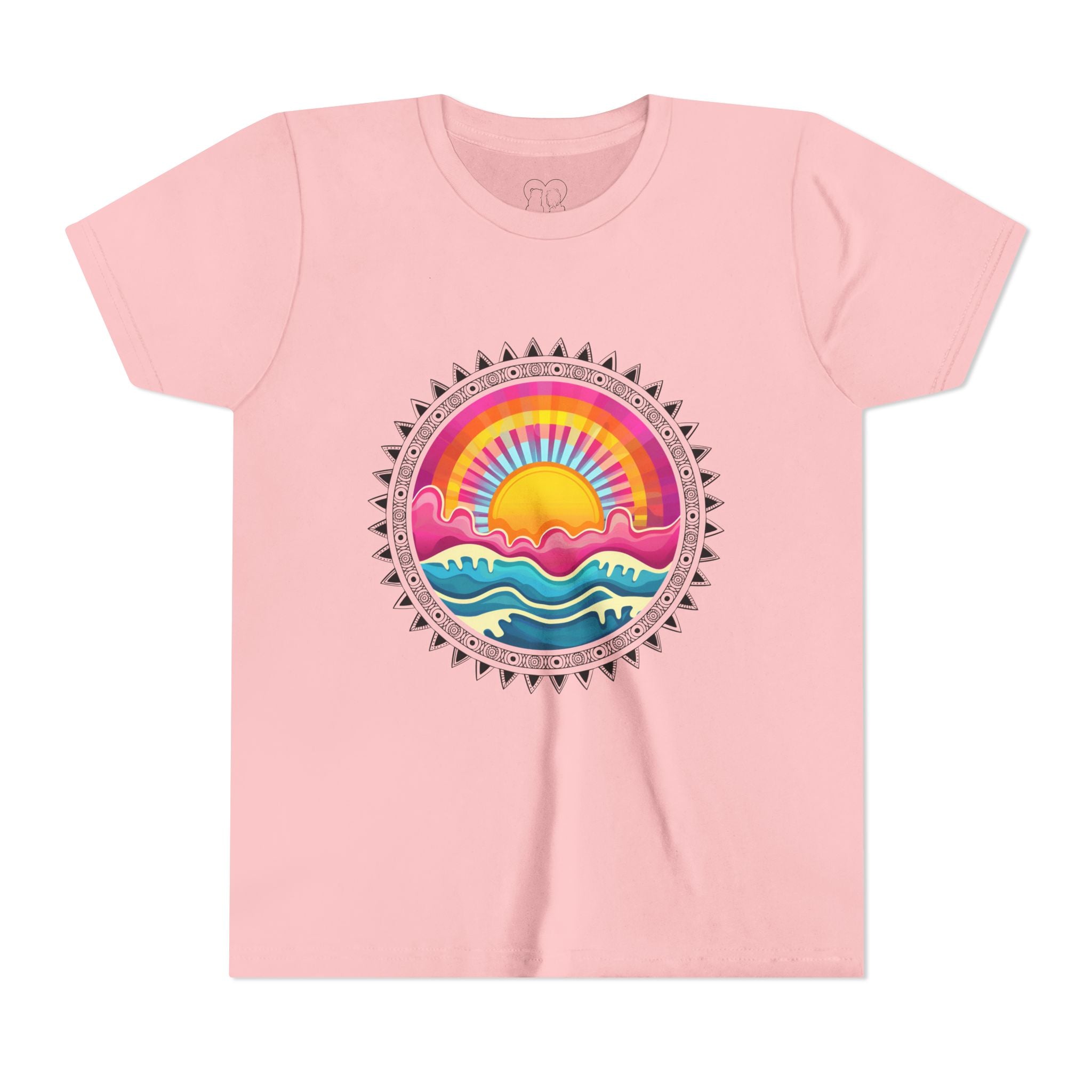 Kids "Pacific Sunrise" Short Sleeve Tee