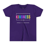 Kids "Sprinkle Kindness" Short Sleeve Tee
