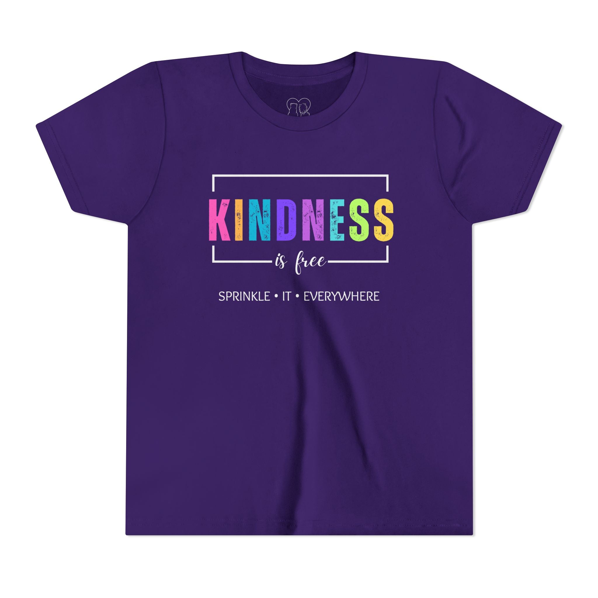 Kids "Sprinkle Kindness" Short Sleeve Tee