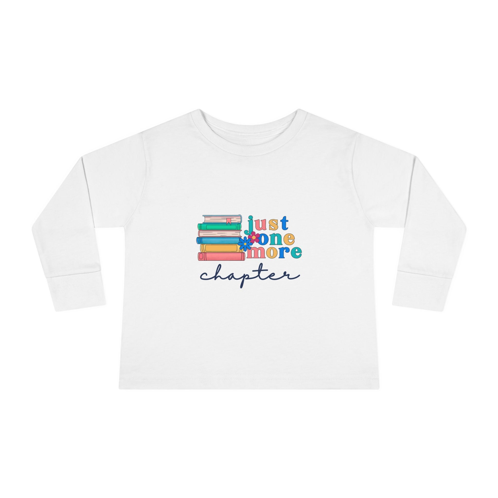 Toddler "One More Chapter" Long Sleeve TeeTo