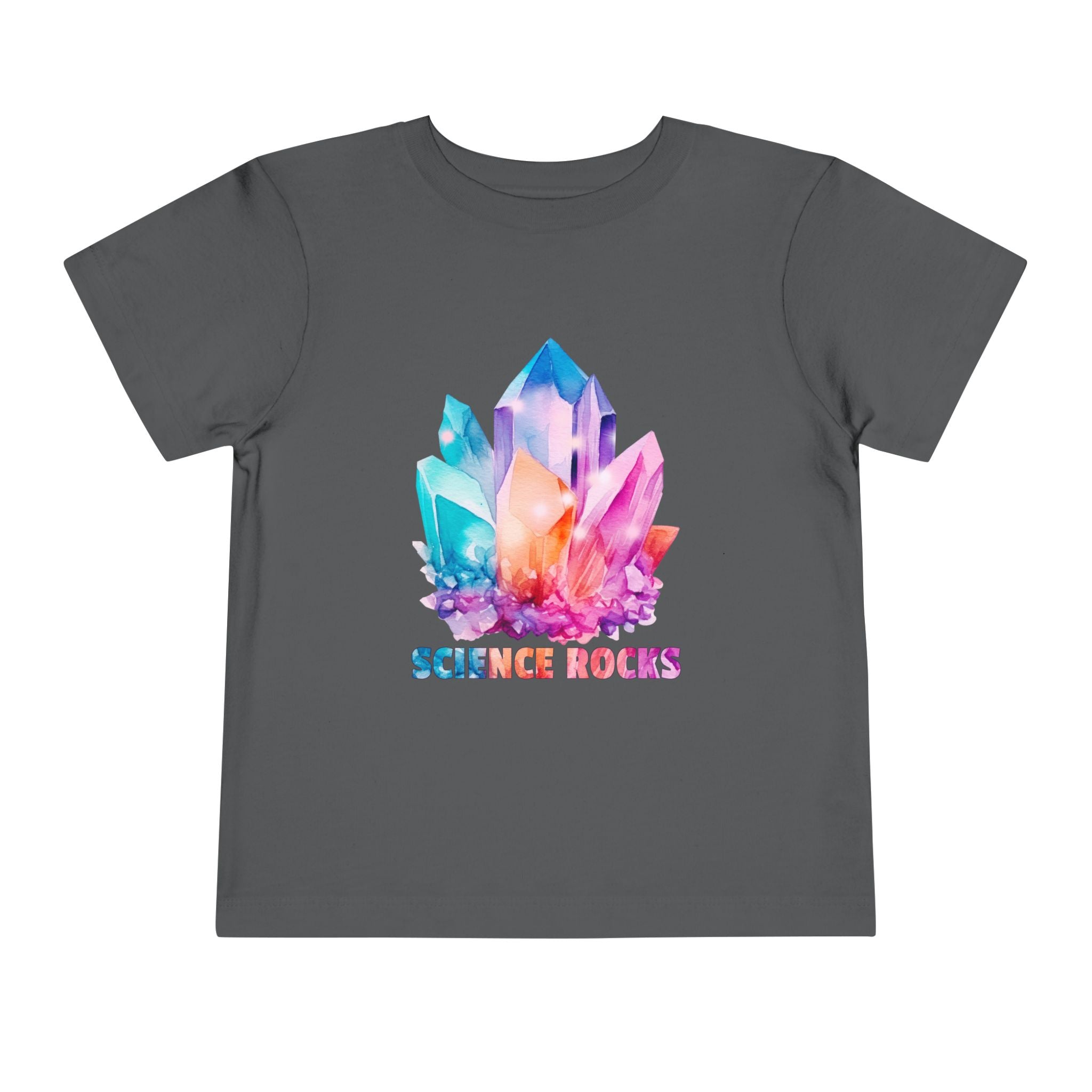 Toddler "Science Rocks" Short Sleeve Tee