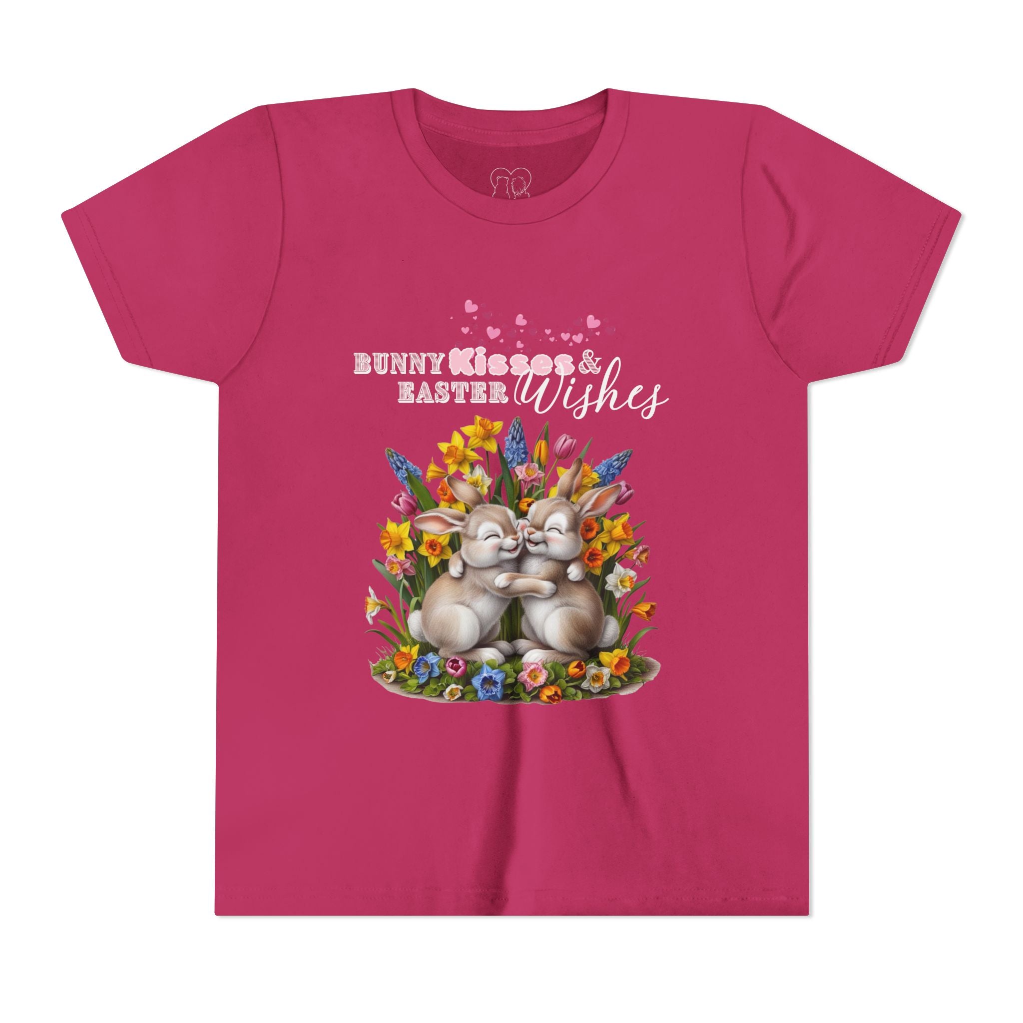 Kids "Bunny Kisses" Short Sleeve Tee