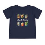 Toddler "Sweet & Spooky" Short Sleeve Tee