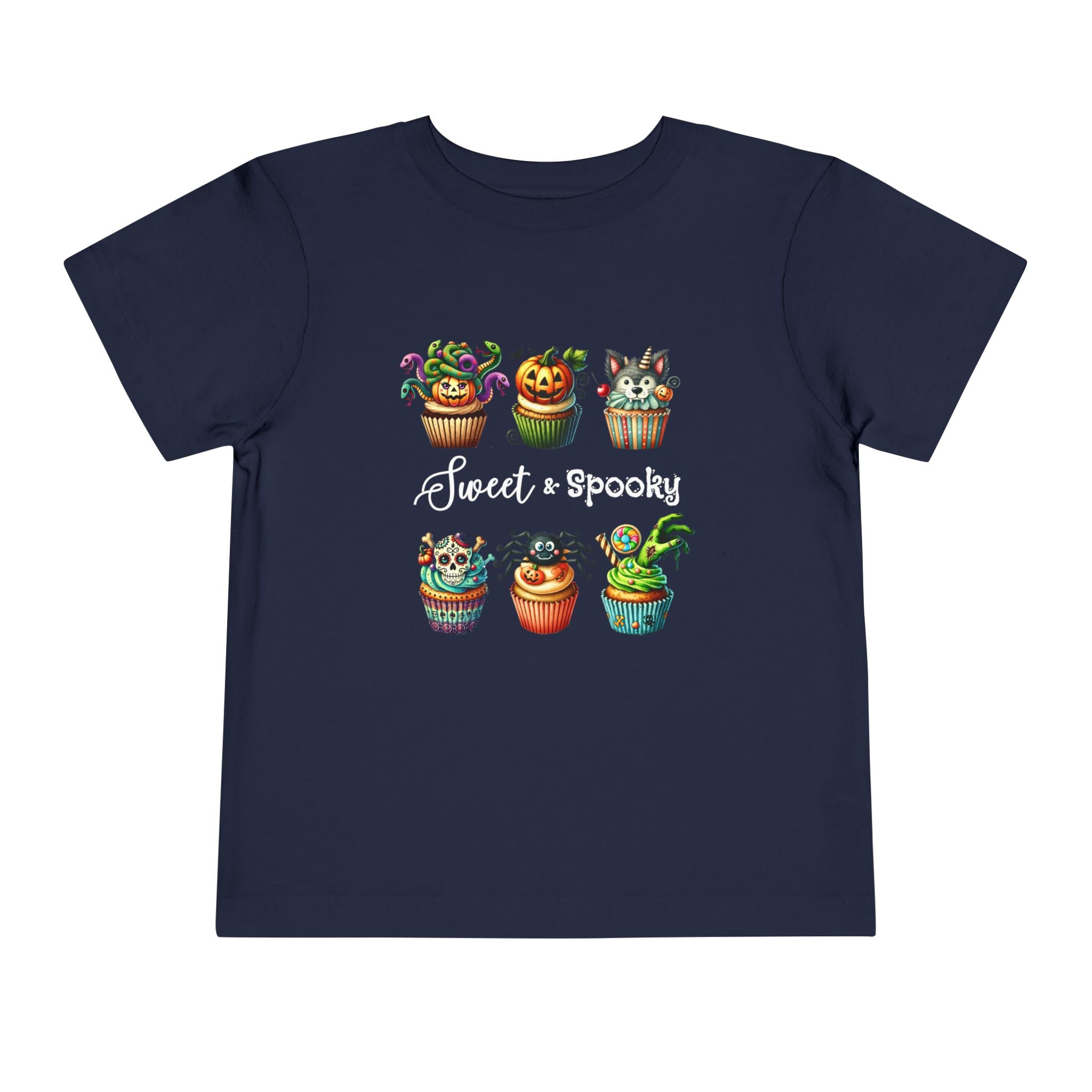 Toddler "Sweet & Spooky" Short Sleeve Tee