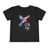 Toddler "True Colors" Short Sleeve Tee