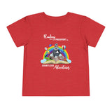 Toddler "Reading is a Passport" Short Sleeve Tee