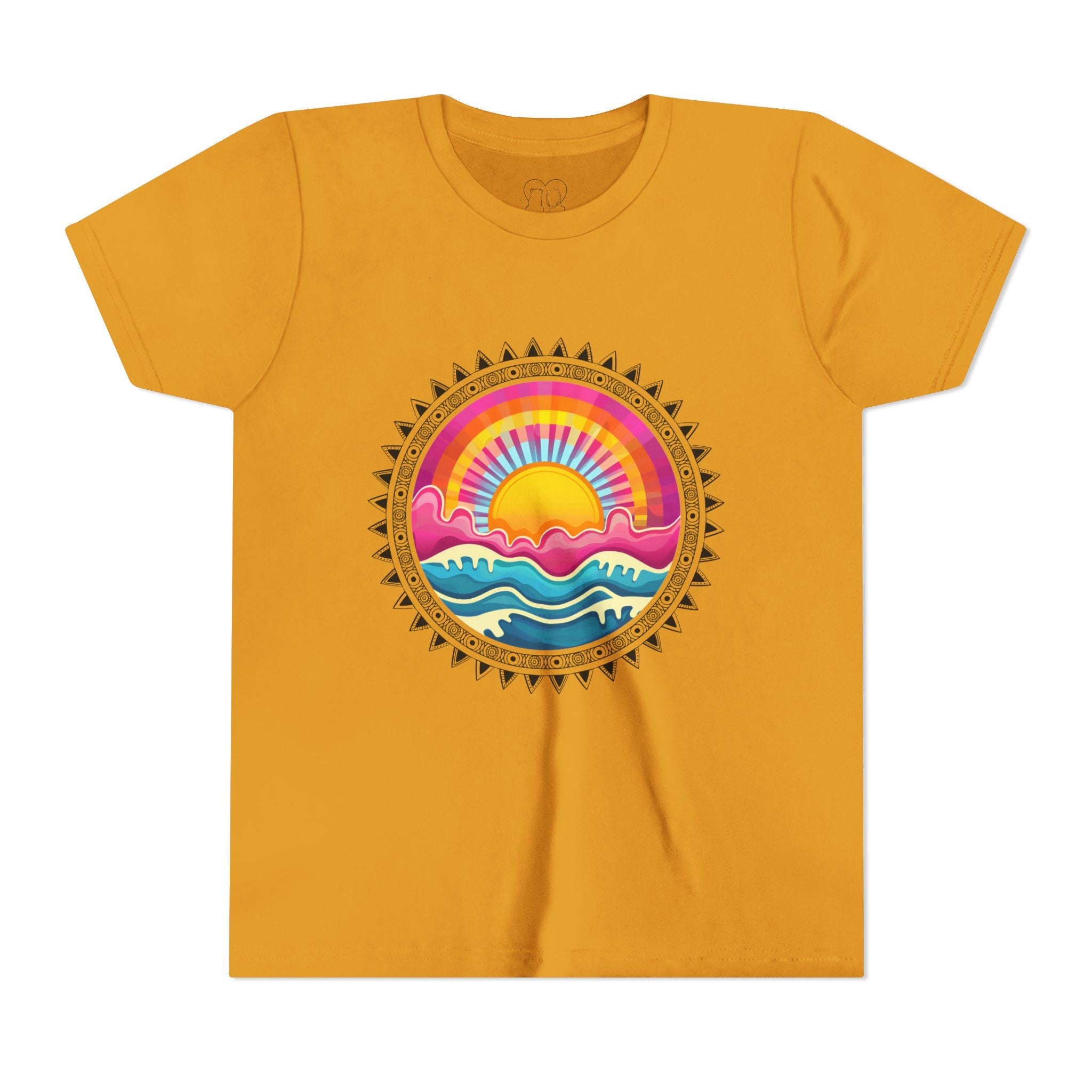 Kids "Pacific Sunrise" Short Sleeve Tee