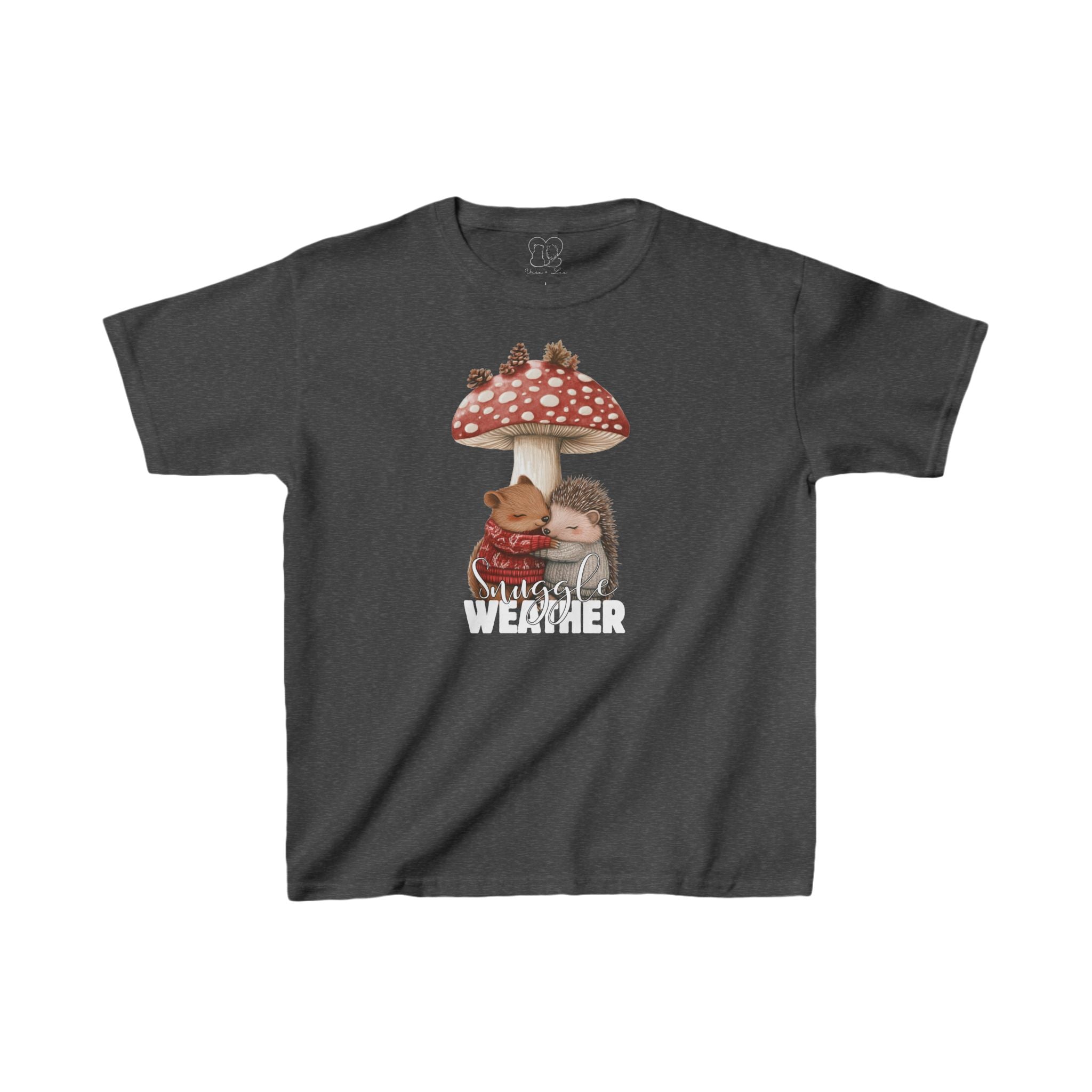 Kids "Snuggle Weather" Short Sleeve Tee