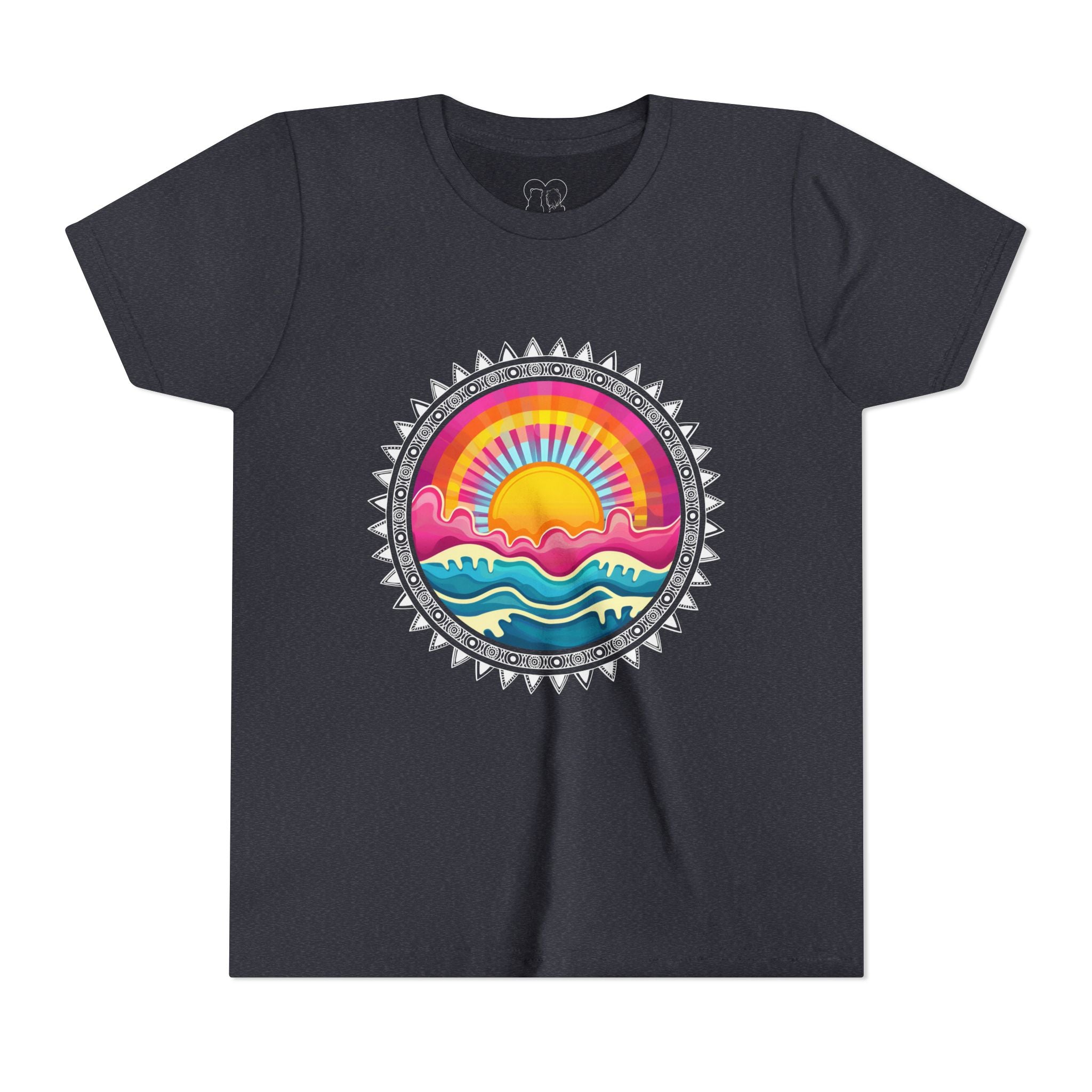 Kids "Pacific Sunrise" Short Sleeve Tee