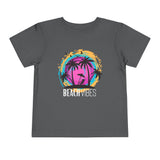 Toddler "Beach Vibes" Short Sleeve Tee