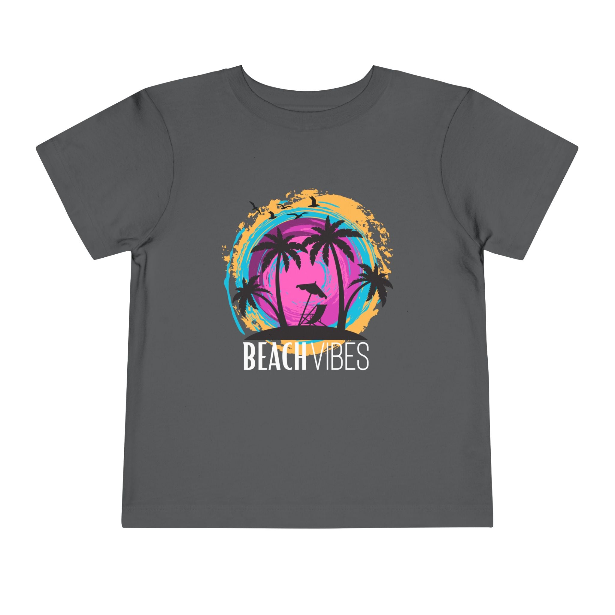 Toddler "Beach Vibes" Short Sleeve Tee